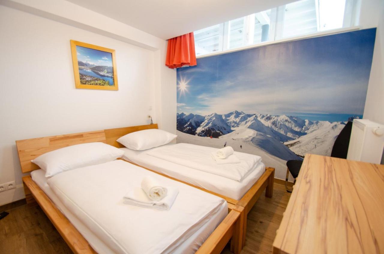 Residence Alpin - Studio-10 B By Four Seasons Apartments Kaprun Buitenkant foto